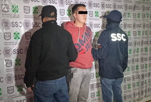 Cae "El Sapo", de la Unión Tepito en GAM; ofreció $30 mil para ser liberado