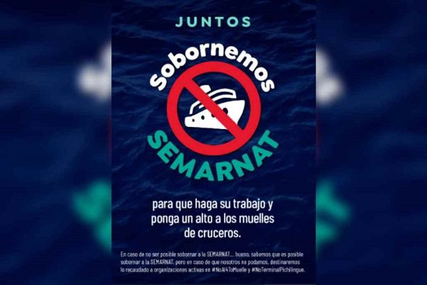'Sobornemos a SEMARNAT', la colecta para que autoridades protejan ecosistemas