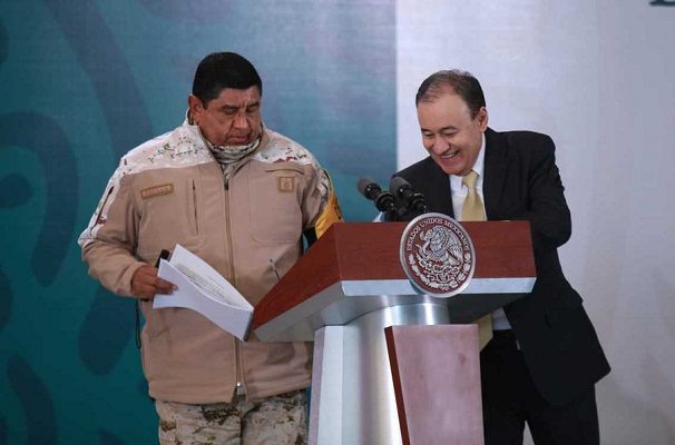 Sonora ocupa el séptimo lugar en homicidios y va a la alza, apunta Sedena