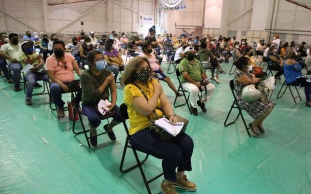 Sedes y fechas para dosis de refuerzo para personas de 30 a 39 años en CDMX