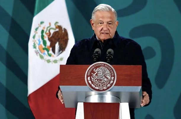 "Durazo nos representa bien; nos aligera la carga de las responsabilidades", dice AMLO