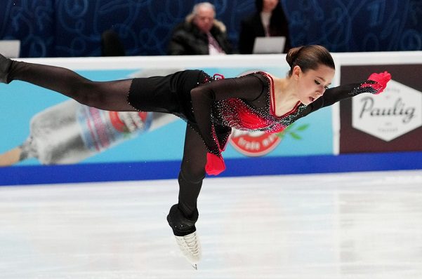 Confirman positivo de dopaje de la patinadora rusa Kamila Valieva