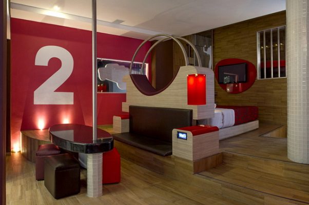 Los hoteles más extravagantes en la CDMX