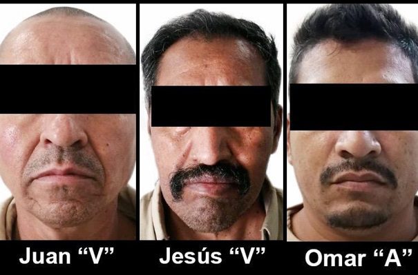 FGR entrega a EU a mexicanos acusados de homicidio, robo y abuso sexual