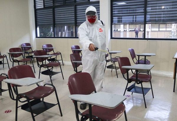 Siete estados regresan a clases presenciales mañan 14 de febrero