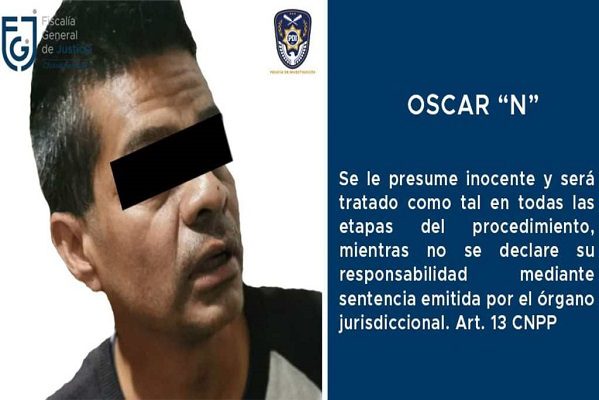 Cae sujeto con droga tras orden de cateo en Tlalpan