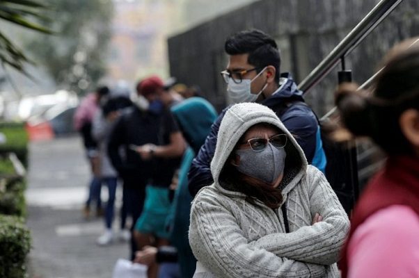 México reporta 8 mil 854 casos de covid-19 y 122 muertes en 24 horas