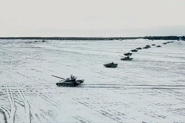 Alemania, UE y EE.UU. alistan sanciones a Rusia en caso de invadir a Ucrania