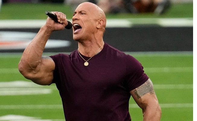 Arranca el Super Bowl LVI con la presentación de Dwayne Johnson #VIDEO