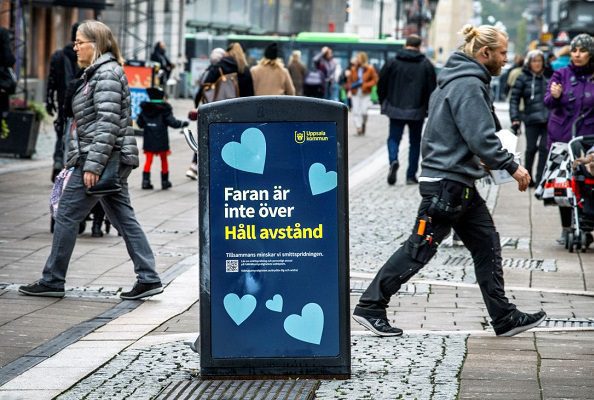 Suecia recomienda cuarta dosis antiCovid para adultos mayores