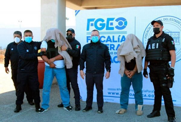 Dictan prisión preventiva contra los asesinos del periodista Heber López