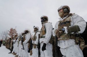 Ucrania pide una reunión urgente con Rusia ante movimiento de tropas