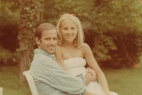 "Eres el amor de mi vida", escribe Biden a su esposa en San Valentín