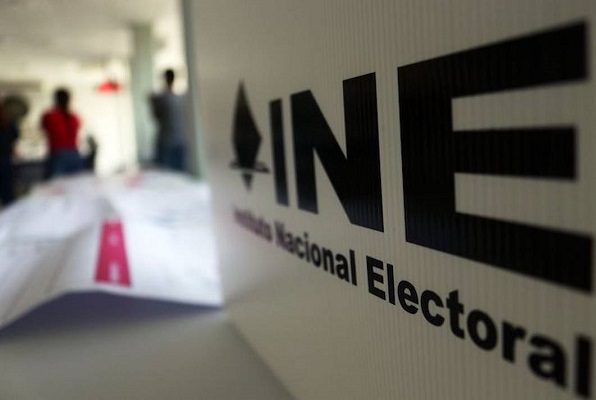 INE publica límites de financiamiento privado en elecciones de 2022