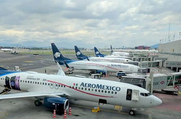 Aeroméxico anuncia reinicio de operaciones con Londres