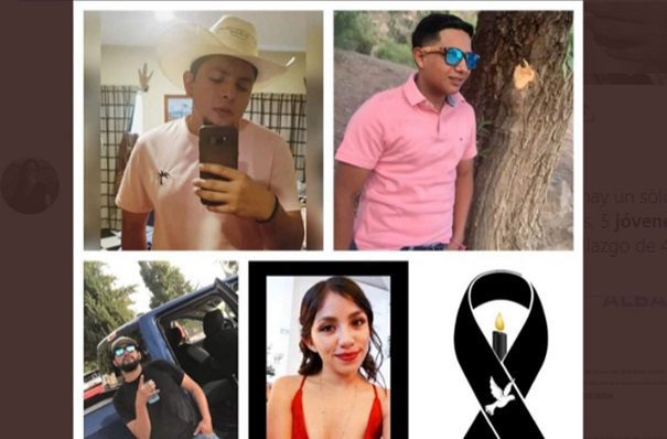 Cuerpos de universitarios son hallados en una camioneta en Zacatecas