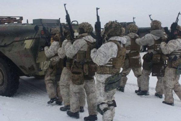 Rusia retirada de algunas unidades militares desplegadas cerca de Ucrania