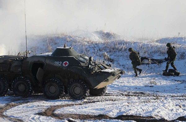 La embajada de México en Ucrania movilizará a 32 familias