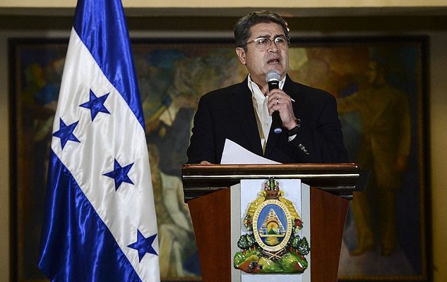 EU solicita extradición de Juan Orlando Hernández , ex presidente de Honduras