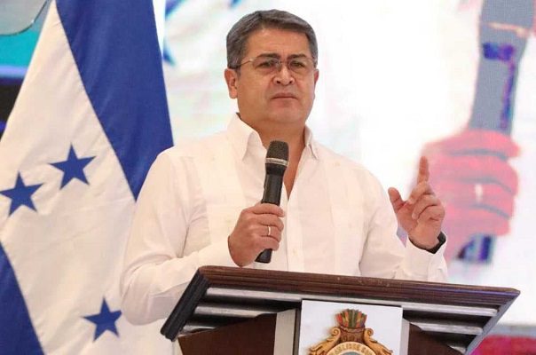 Juan Orlando Hernández asegura colaboración por orden de extradición a EE.UU.