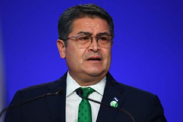 EE.UU. señala a expresidente de Honduras, de "conspiración violenta de narcotráfico"