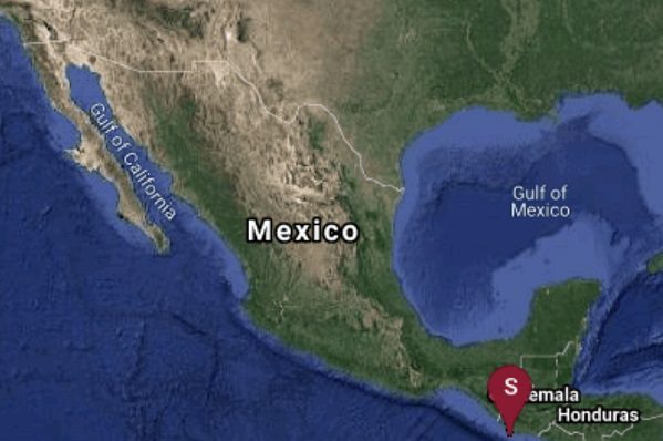 Sismo magnitud 6.2 despertó a Ciudad Hidalgo, Chiapas