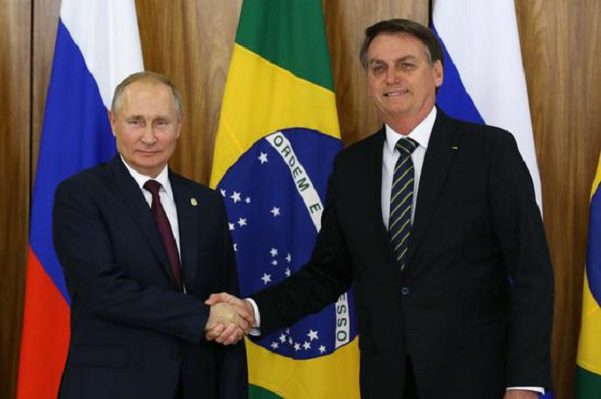 Bolsonaro y Putin se reúnen en Rusia en medio de tensiones por Ucrania