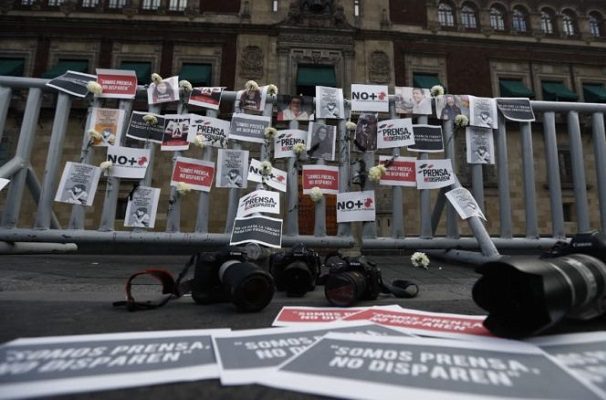 Unión Europea, Noruega y Suiza condenan asesinatos de periodistas en México