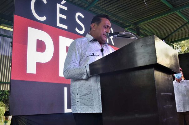 César Pecero anuncia impugnación a elecciones del sindicato petrolero