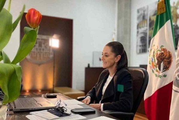 Sheinbaum destaca que el 75% de capitalinos usa transporte público