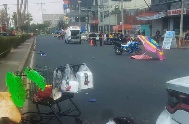 Muere adulta mayor que vendía en calles al ser arrollada por motociclista, en CDMX