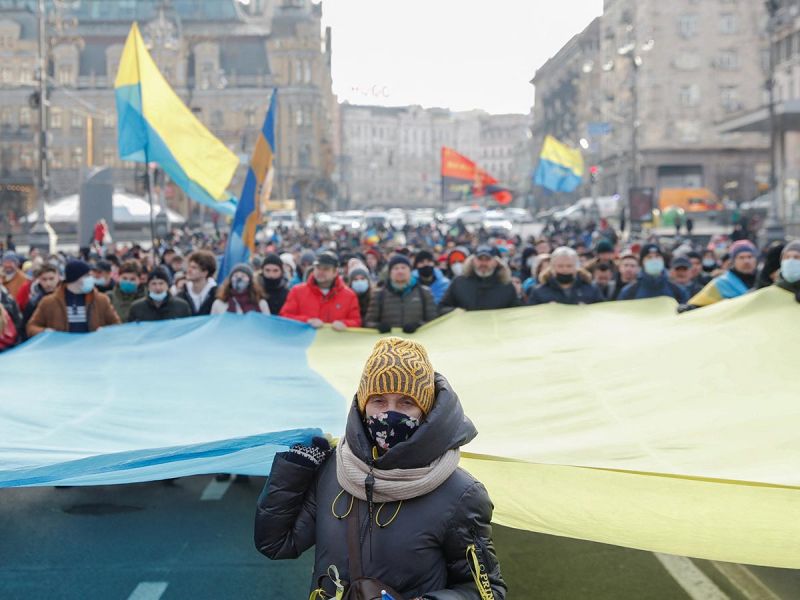 SRE asegura estar comunicación con familias mexicanas en Ucrania