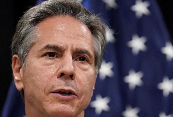 Rusia planea invadir Ucrania en próximos días: secretario de Estado de EU