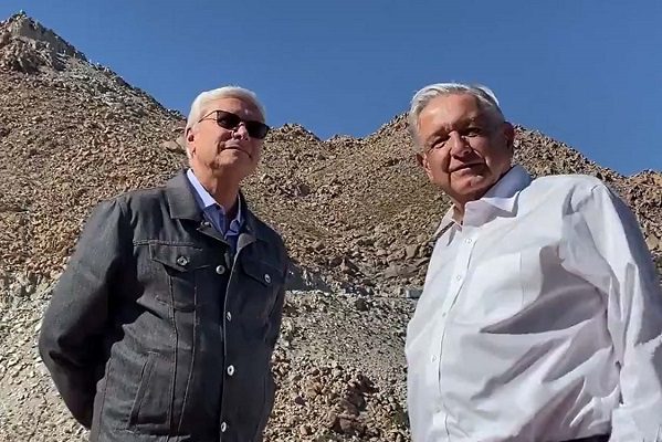 AMLO descarta vinculación de Jaime Bonilla con homicidio de Lourdes Maldonado