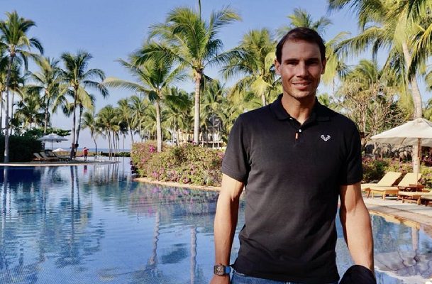 Rafael Nadal llega a México en búsqueda de su cuarta conquista