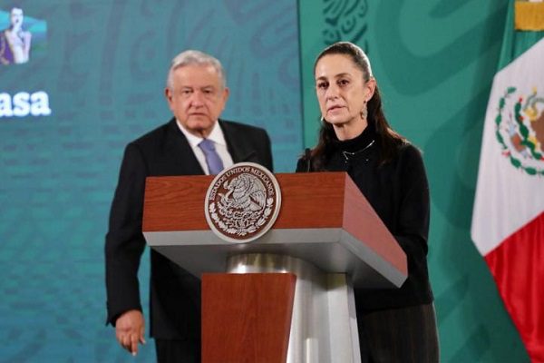 Sheinbaum insiste en que no se violó ninguna veda con apoyo a AMLO