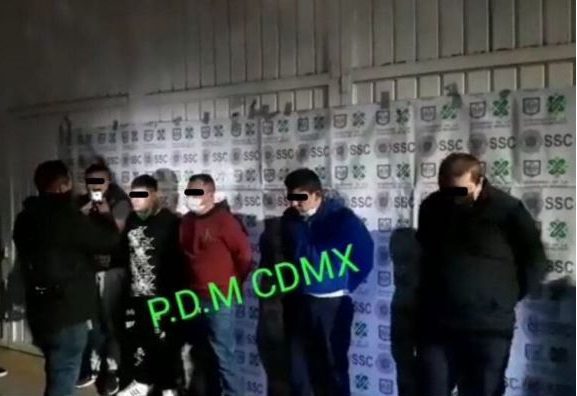 Tras intervención de vecinos, cae “El Chícharo”, de la Unión Tepito #VIDEOS