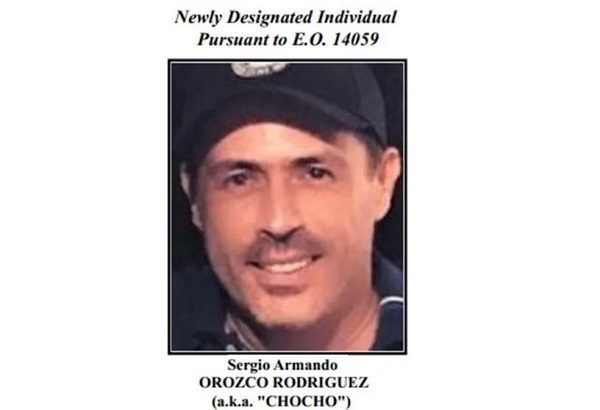 EE.UU. sanciona a "El Chocho" por colaborar con el CJNG en Puerto Vallarta