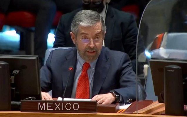 México advierte "un salto al vacío" en posible invasión a Ucrania