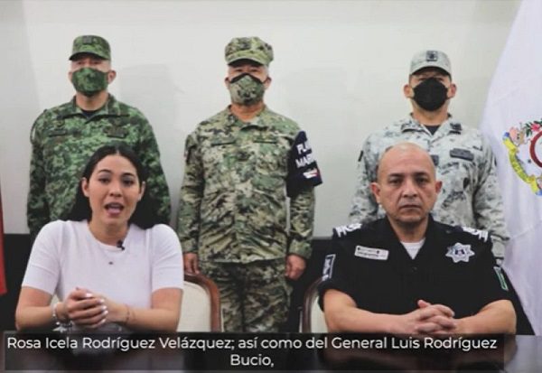 Llegan 615 elementos de fuerzas federales a Colima y ya hay 54 detenciones