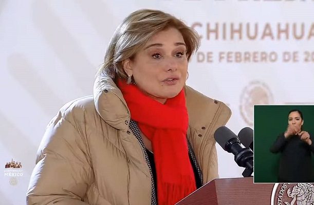 Maru Campos destaca reducción de homicidios dolosos en Chihuahua