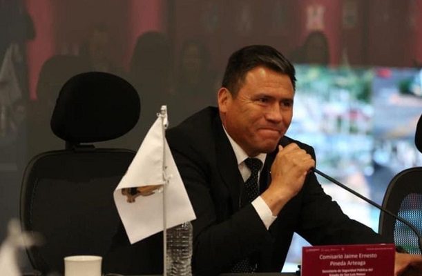 Vinculan a proceso al exsecretario de Seguridad Pública de San Luis Potosí