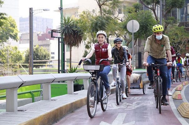 CDMX supera las 210 mil dosis aplicadas en un solo día, reporta Sheinbaum