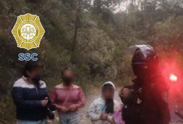 Localizan a tres menores que se perdieron en el Desierto de los Leones