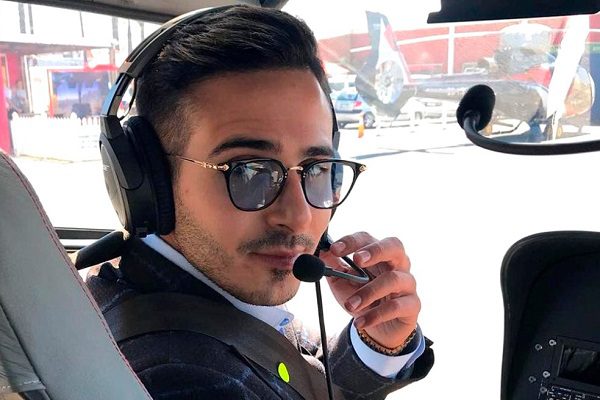 "No soy un estafador de Tinder", dice Simon Leviev en su primera entrevista