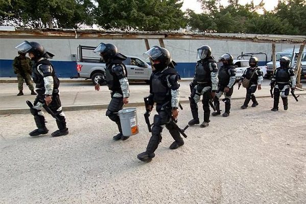 17 heridos tras motín en Cereso de Acapulco