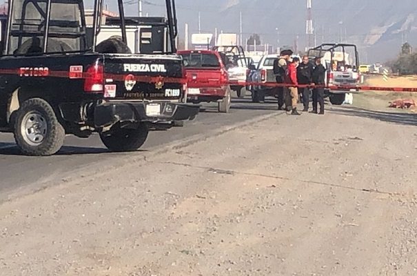 Localizan cinco cuerpos desmembrados sobre carretera en Nuevo León
