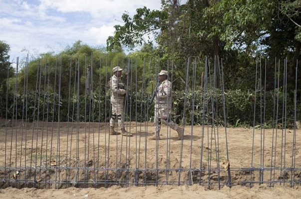 República Dominicana comienza construcción de muro en frontera con Haití