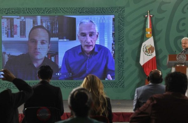AMLO pide que también se transparenten los sueldos de Jorge Ramos y León Krauze