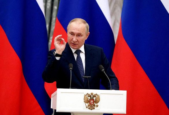 Putin decide hoy si reconoce independencias de separatistas